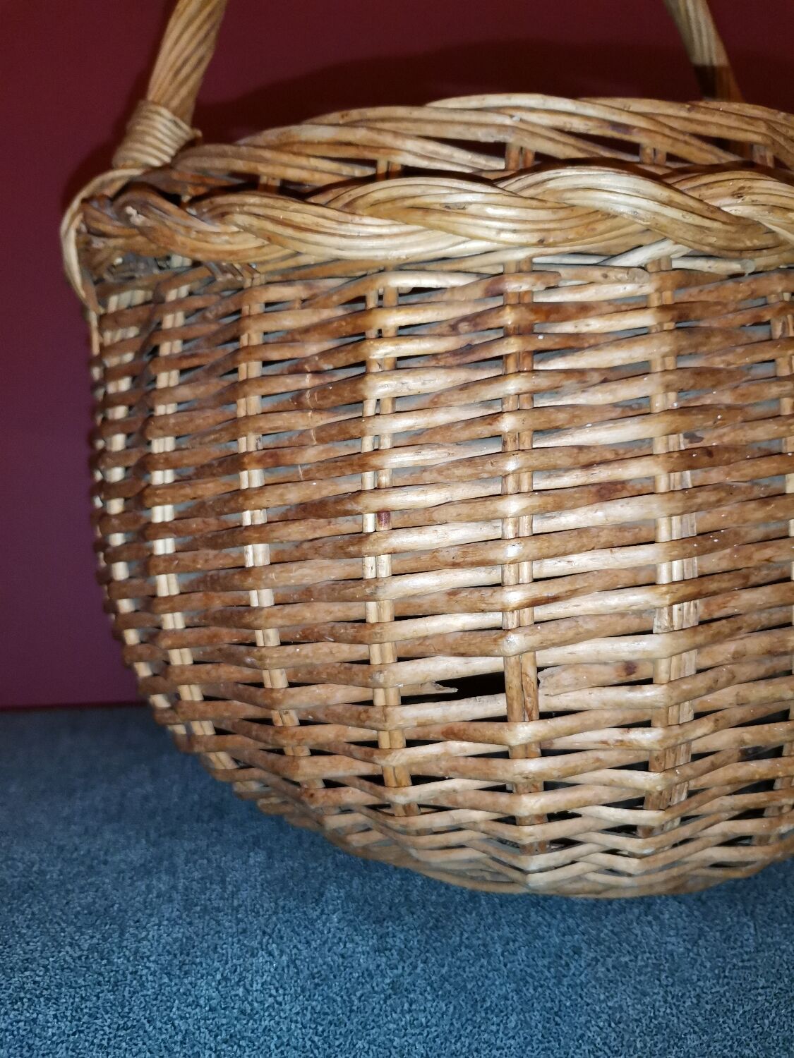 Wicker basket