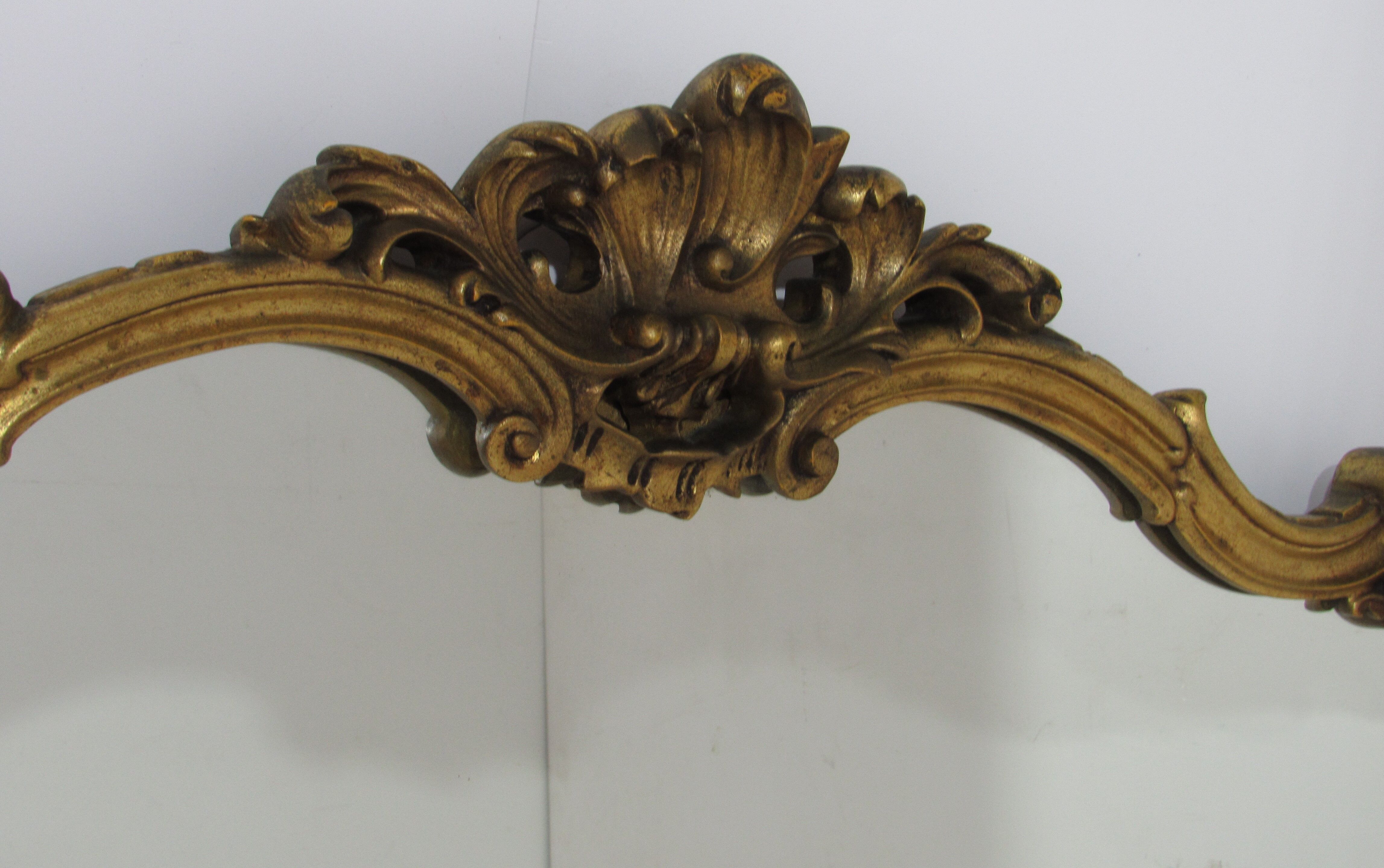 Louis XV style mirror