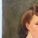 Portrait of a woman, oil on canvas