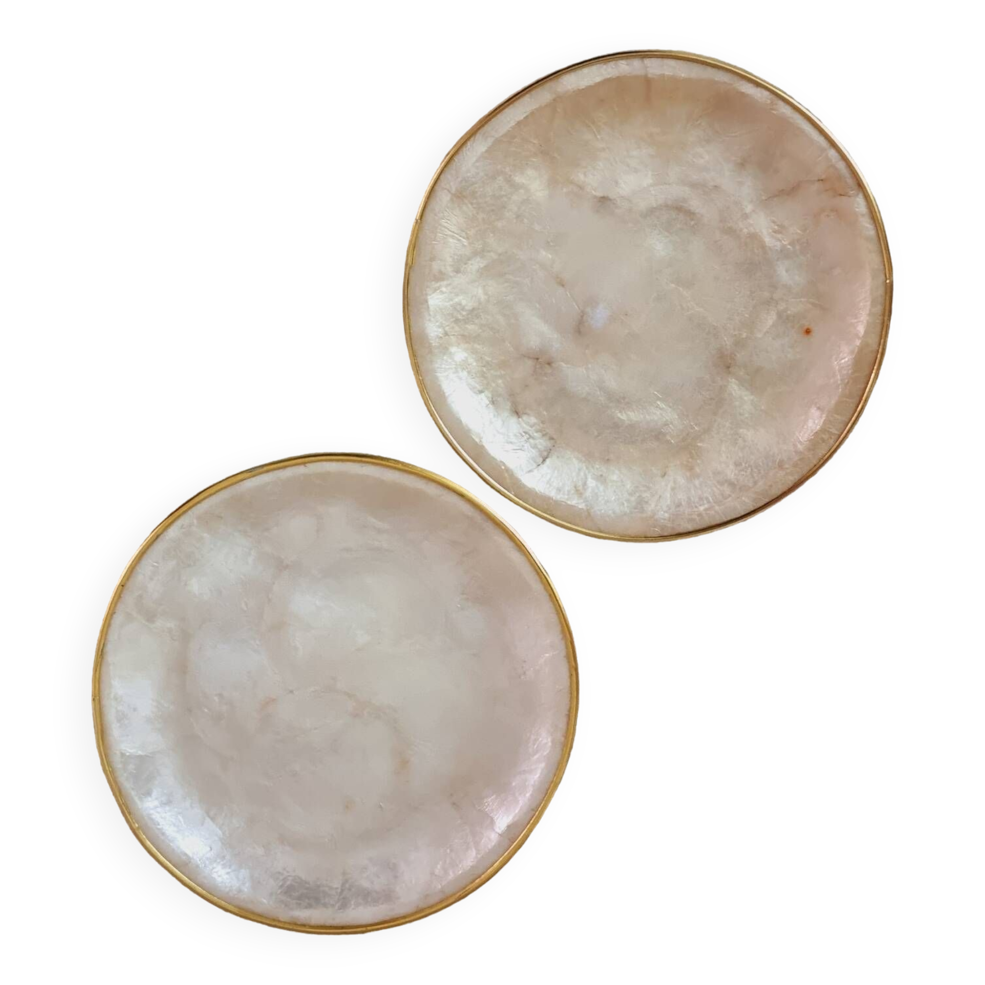 Mother-of-pearl pocket tray