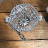 Vintage icing bucket and claw