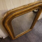 Miroir doré 58x80cm
