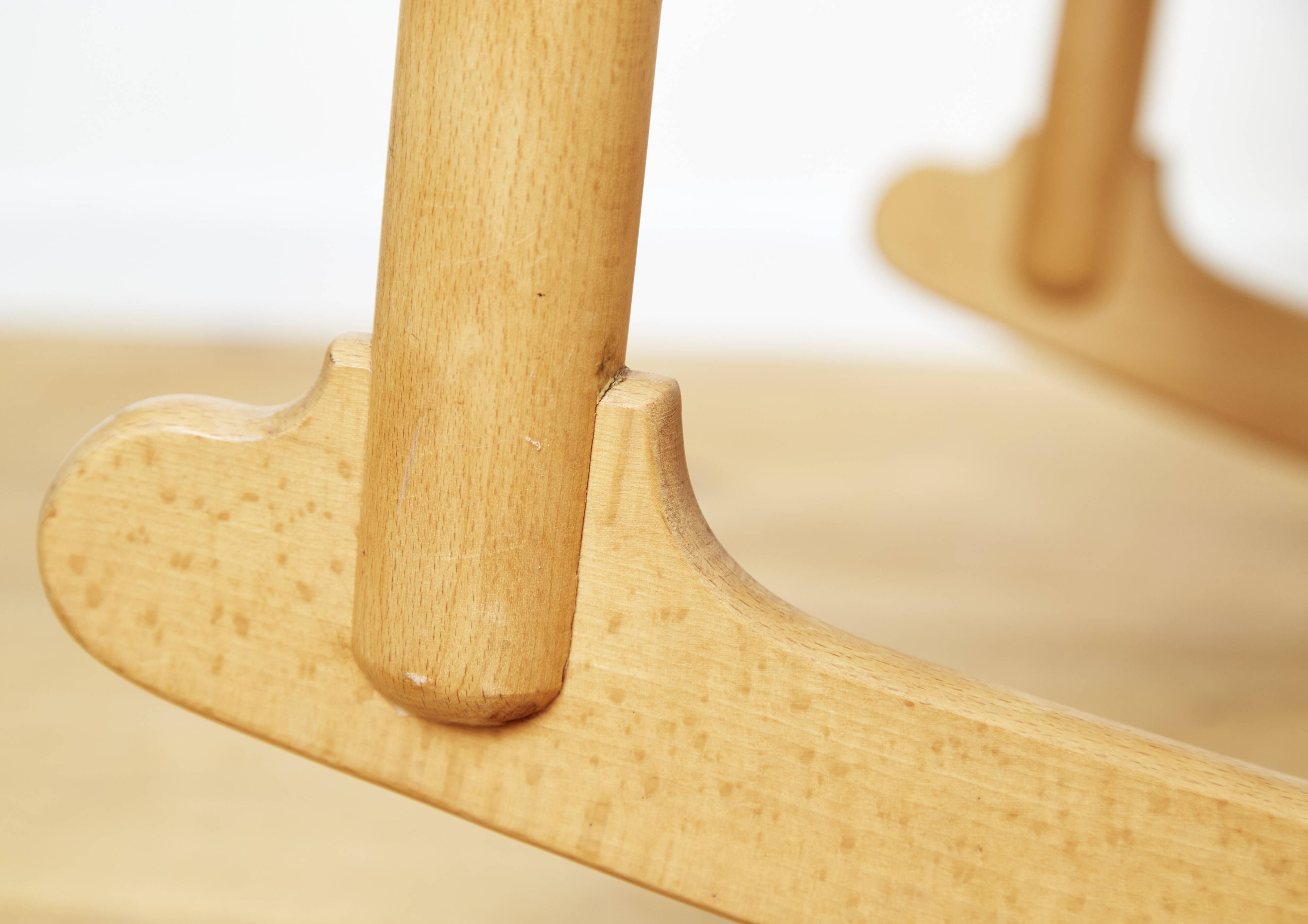 J16 Rocking Chair Vintage by Hans J. Wegner for FDB Møbler