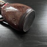 Handmade anthropomorphic pitcher