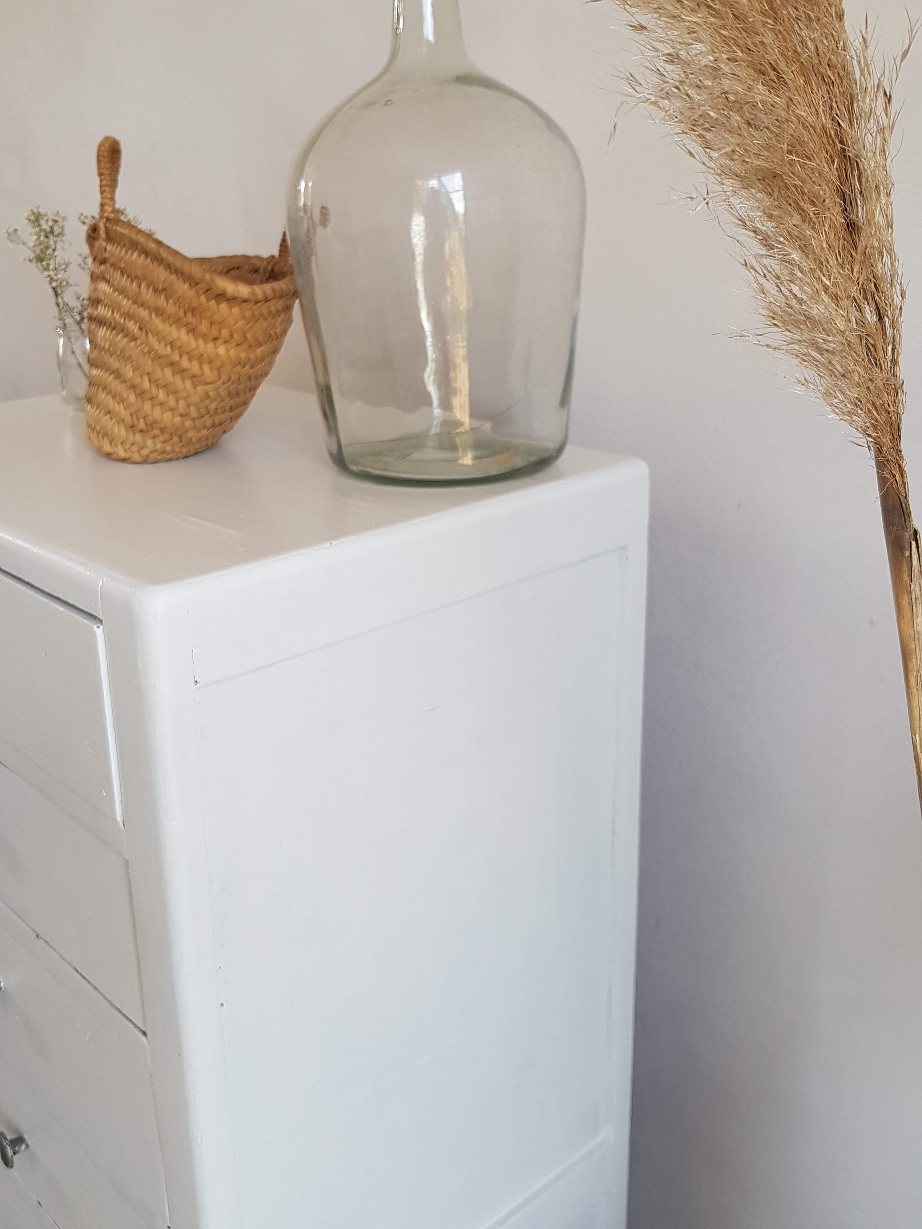 Chiffonnier  vintage wooden dresser circa 50s