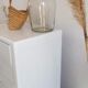 Chiffonnier commode en bois vintage circa années 50