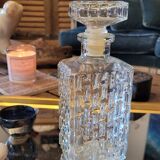 60's glass decanter