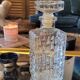 60's glass decanter
