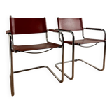 S34 armchairs in Mart Stam style