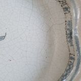 Faience dish "black ass"