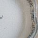 Faience dish "black ass"