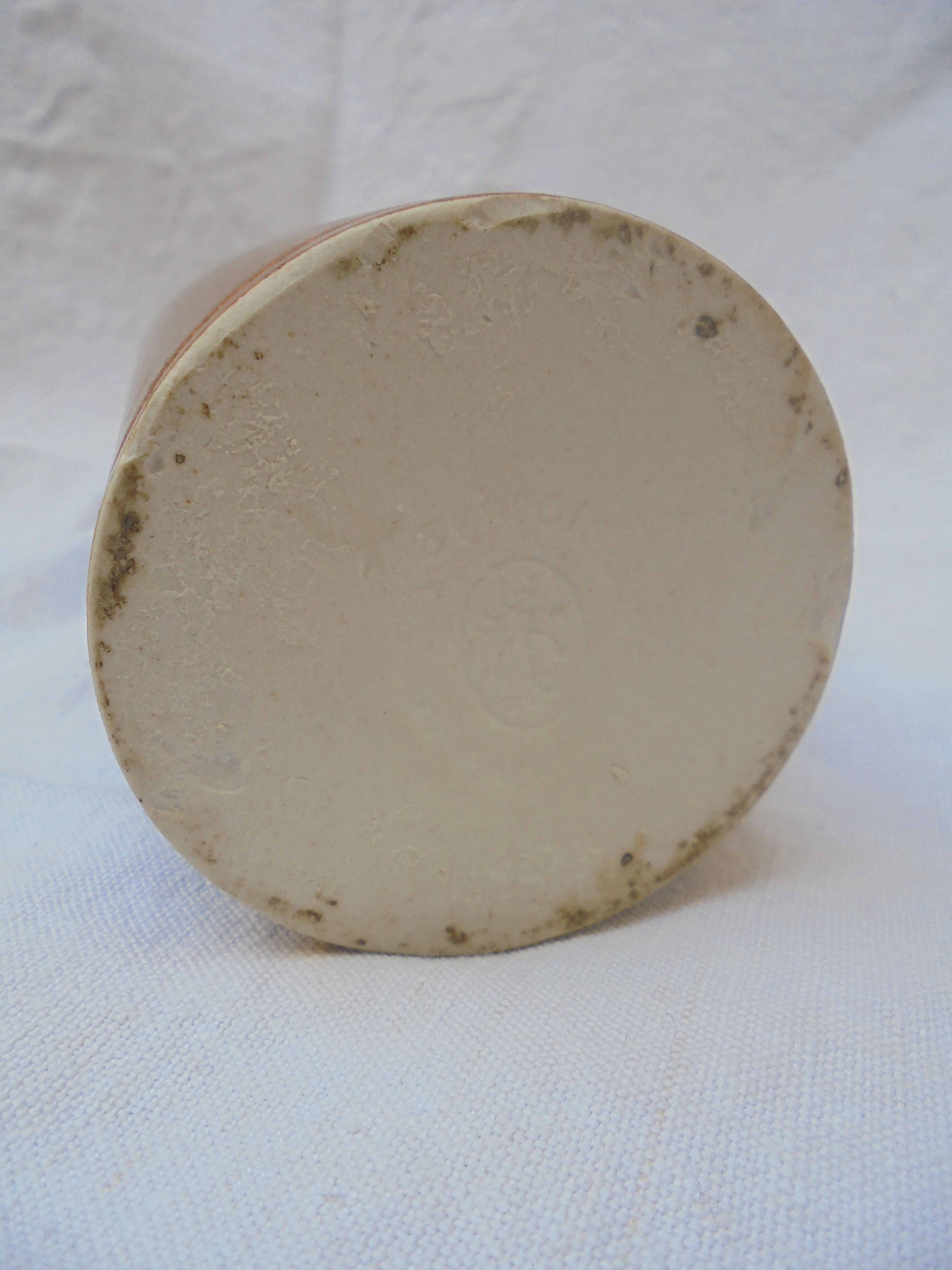 Stoneware bottle