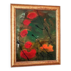 peinture abstraite
