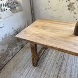 1950s pine farmhouse table 220cm