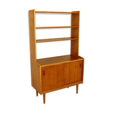 Bibliothèque à caisson scandinave, 1960