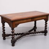 Table d'écriture ou de hall coloniale hollandaise du début du 19e siècle