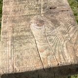 Rustic bench