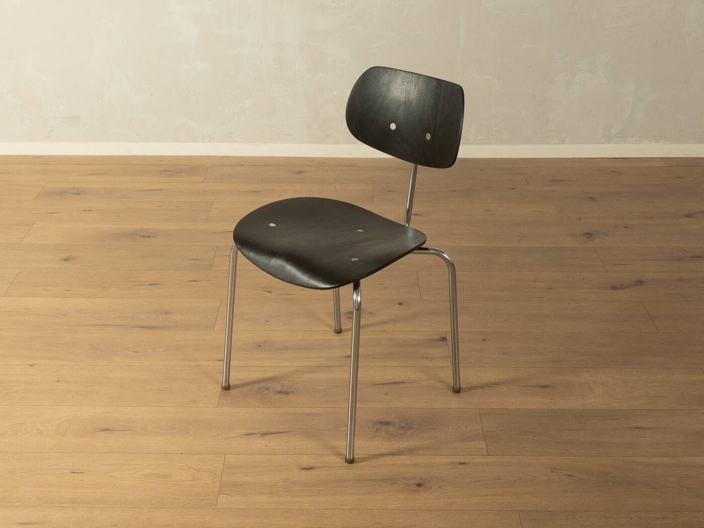 Set of 2 classic SE 68 dining chairs from the 1950s by Egon Eiermann for Wilde & Spieth