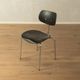 Set of 2 classic SE 68 dining chairs from the 1950s by Egon Eiermann for Wilde & Spieth