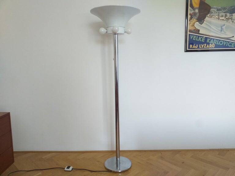 Mid Century Floor Lamp Staff Leuchten, 1970s