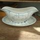 Gravy boat Boch and brothers la Louvière