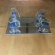 glass coffee table Ligne Roset