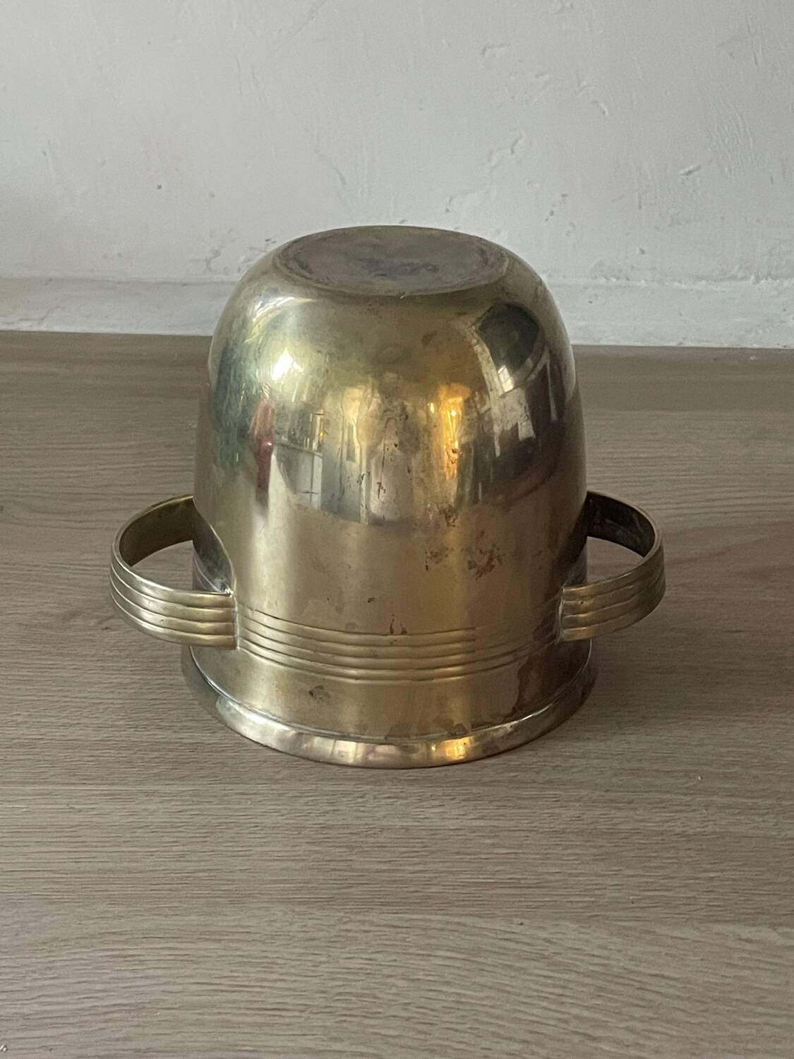 Solid Brass Ice Bucket