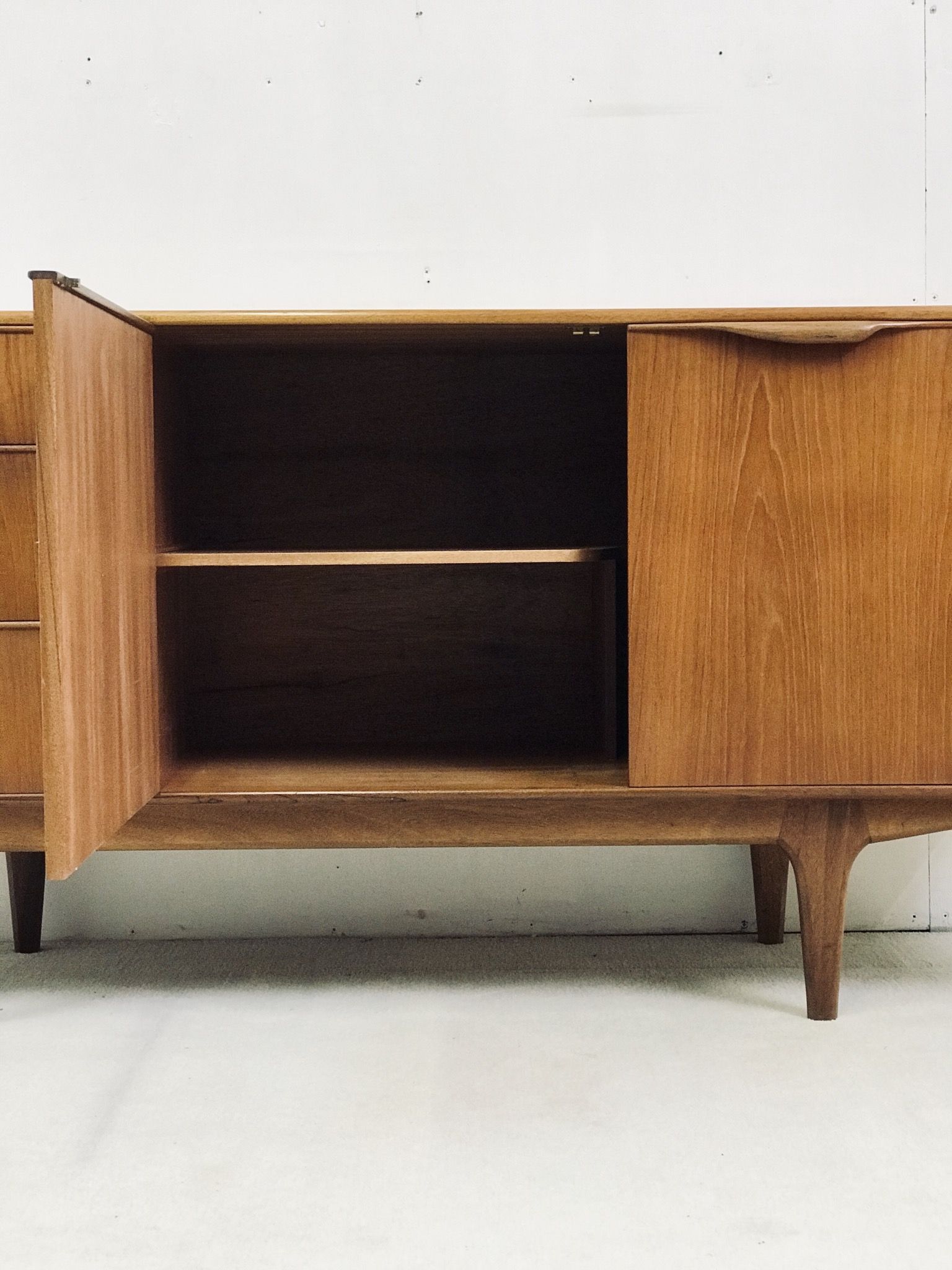 Mid Century teak McIntosh sideboard known as Toy by Dunvegan range