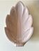 Large leaf-shaped stoneware bowl by Gunnar Nylund for Rörstrand, Sweden 1960s