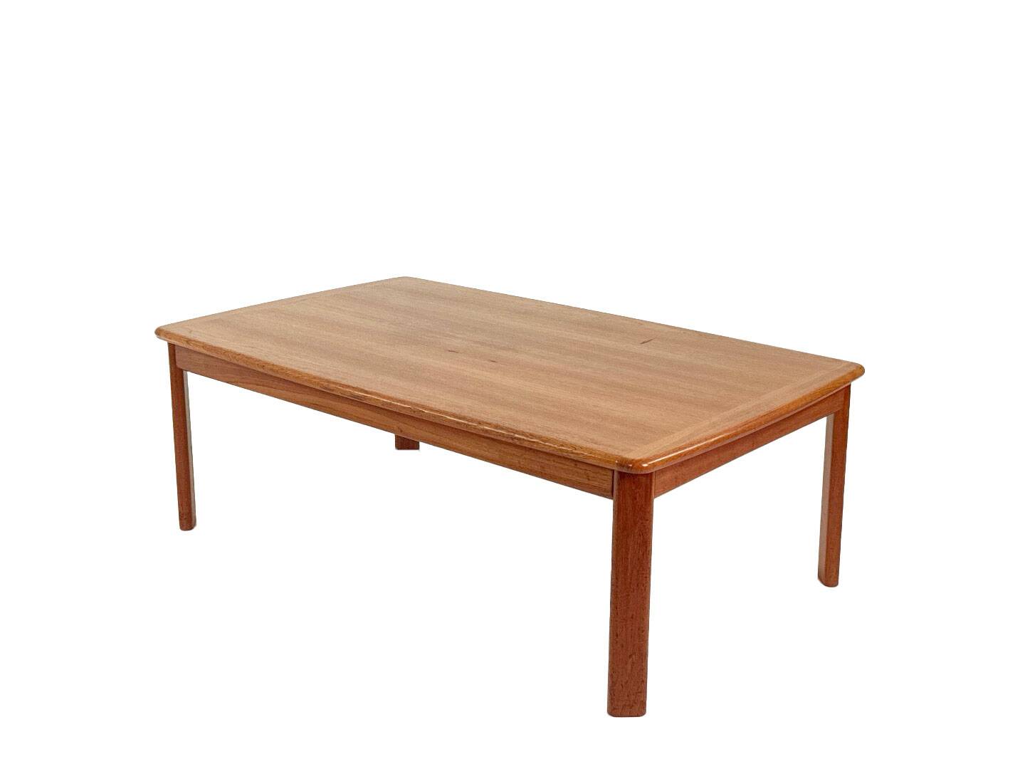 vintage Danish design coffee table by Niels Bach, 1960s