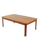 table basse vintage au design danois par Niels Bach, années 1960