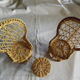 Fauteuil poupée ensemble 3 pieces