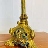 Brass lamp