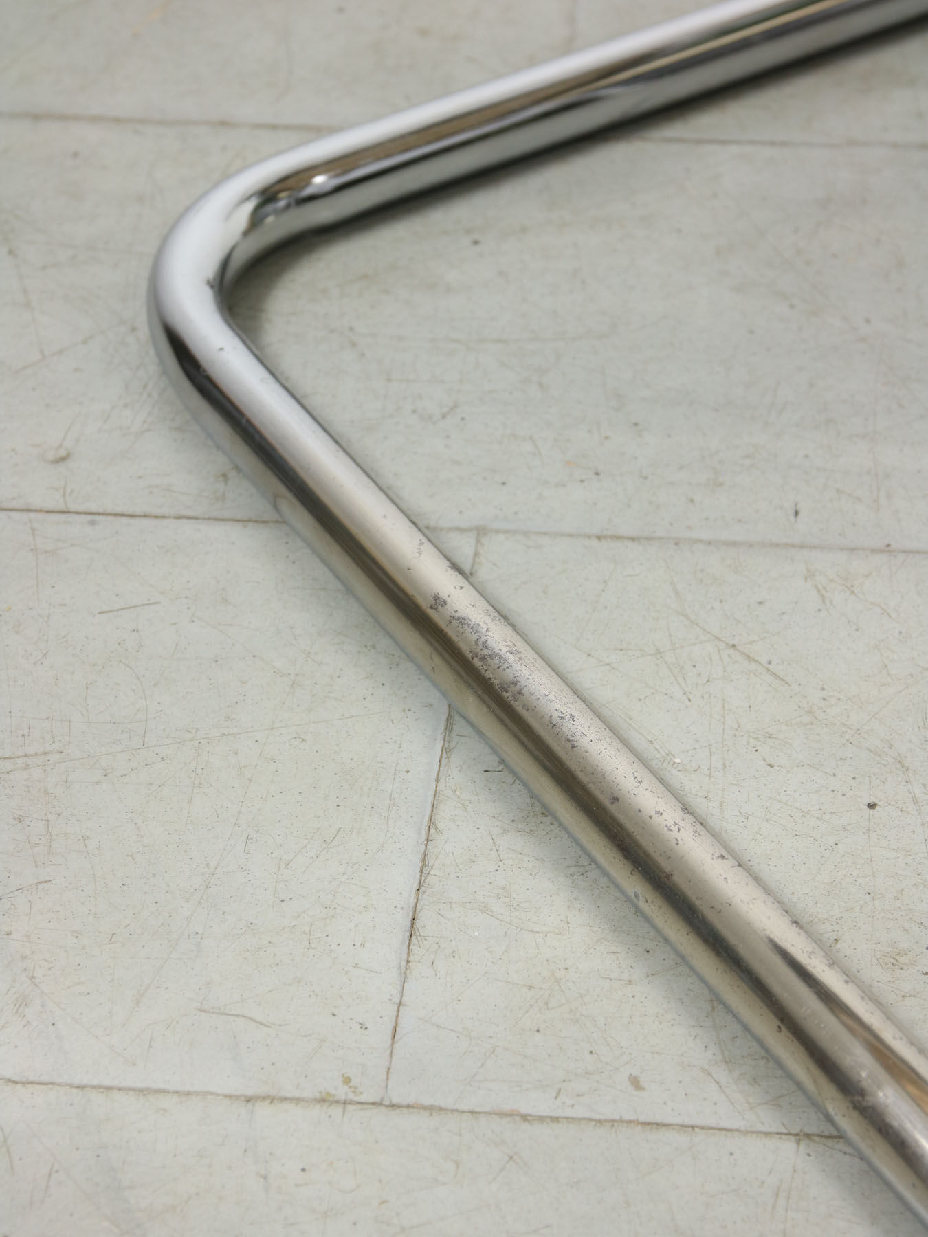 Vintage black B32 Cesca Chair by Marcel Breuer, 80s