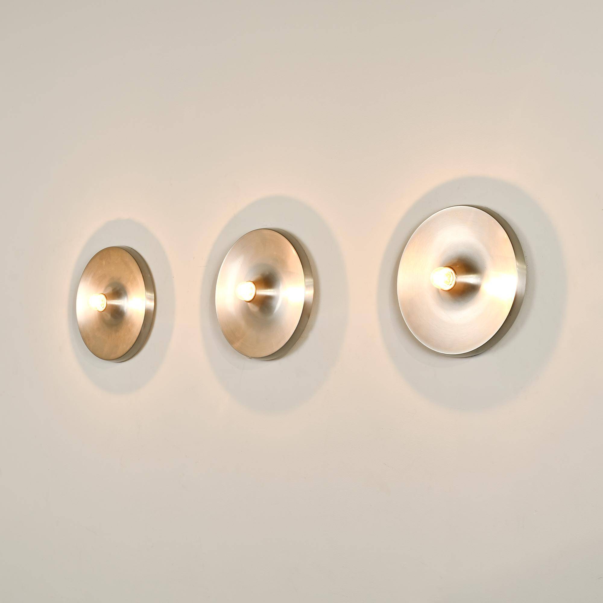 Wall light selected by Charlotte Perriand for Les Arcs around 1970.
