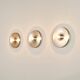 Wall light selected by Charlotte Perriand for Les Arcs around 1970.