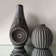 Deux vases danois vintage en grès