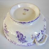 Longwy soup tureen model Hanoi, ironstone, early 20th century.