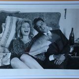 Alain Delon et Monica Vitti par Sergio Strizzi