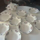 Antique faience service Meaux Longchamp