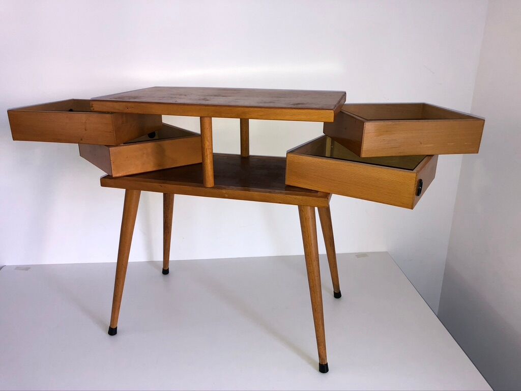 Vintage Scandinavian worker