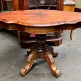 Victorian style tea table.