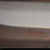 Pierre Laroche, Roses in a Vase (circa 1940)