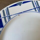 Plat sur pied Ceranord Saint Amand modèle basque
