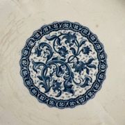 Assiettes plates gien 1937 guirlandes
