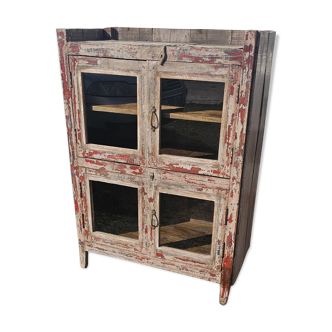 Old Burmese teak pantry