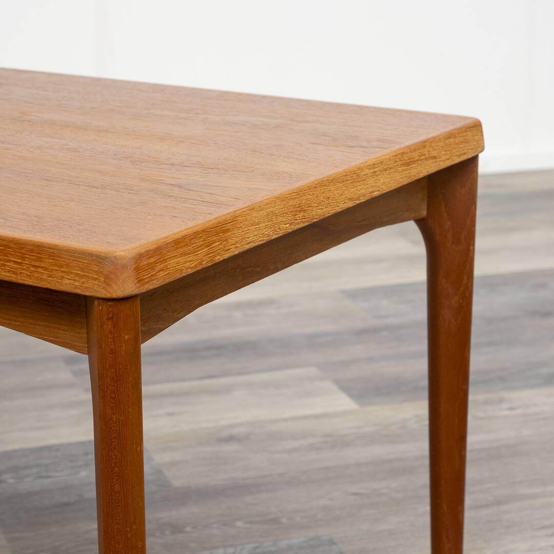 Vintage Danish teak coffee table by Henning Kjærnulf for Vejle Mobelfabrik, 1960s