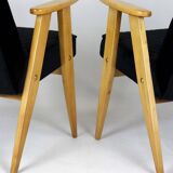 Set of Model 366 Armchairs by Józef Chierowski, Poland, 1960s