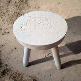 Small tripod stool
