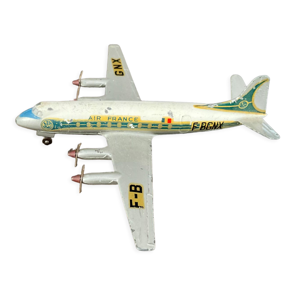 Dinky Toys Avions 60A Mystère IV Et 60E Vickers Viscount – 1/43 Métal